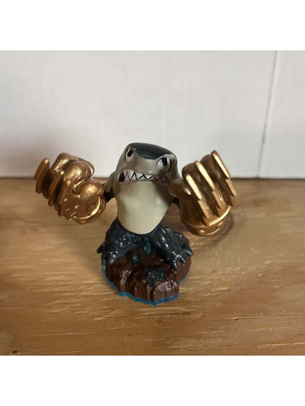 Skylanders Swap Force Figure - Knockout Terrafin - Blue Base